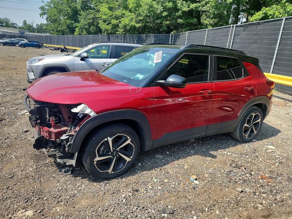 2021 Chevrolet Trailblazer მანქანა იყიდება აუქციონზე, vin: KL79MTSL6MB065317, აუქციონის ნომერი: 60646036