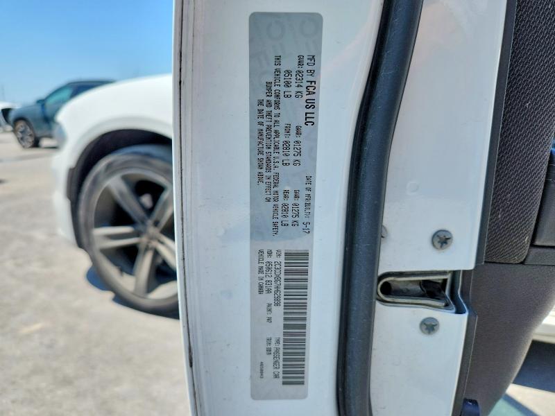 60504626 :رقم المزاد ، 2C3CDXBG7HH629898 vin ، 2017 Dodge Charger مزاد بيع