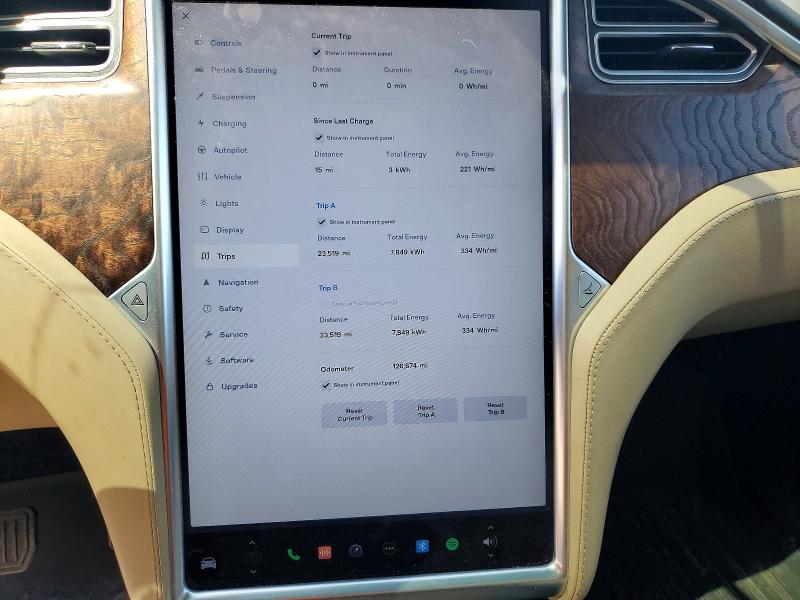Aukcja sprzedaży 2017 Tesla Model X, vin: 5YJXCDE23HF049827, numer aukcji: 62622216