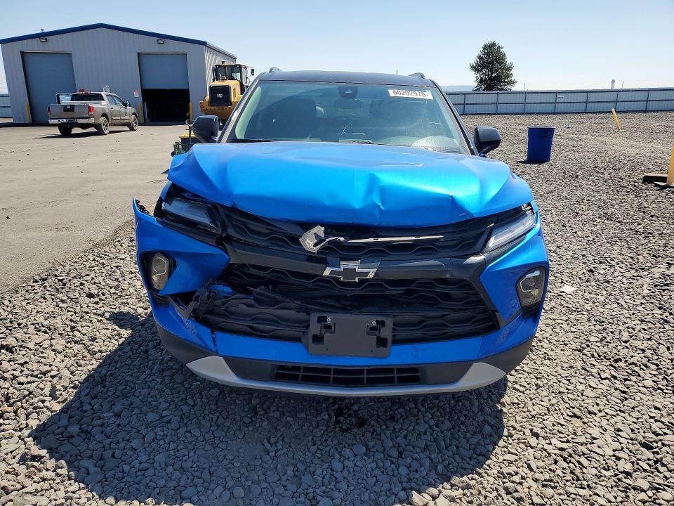 2025 Chevrolet Blazer მანქანა იყიდება აუქციონზე, vin: 3GNKBHR40SS123968, აუქციონის ნომერი: 60202976