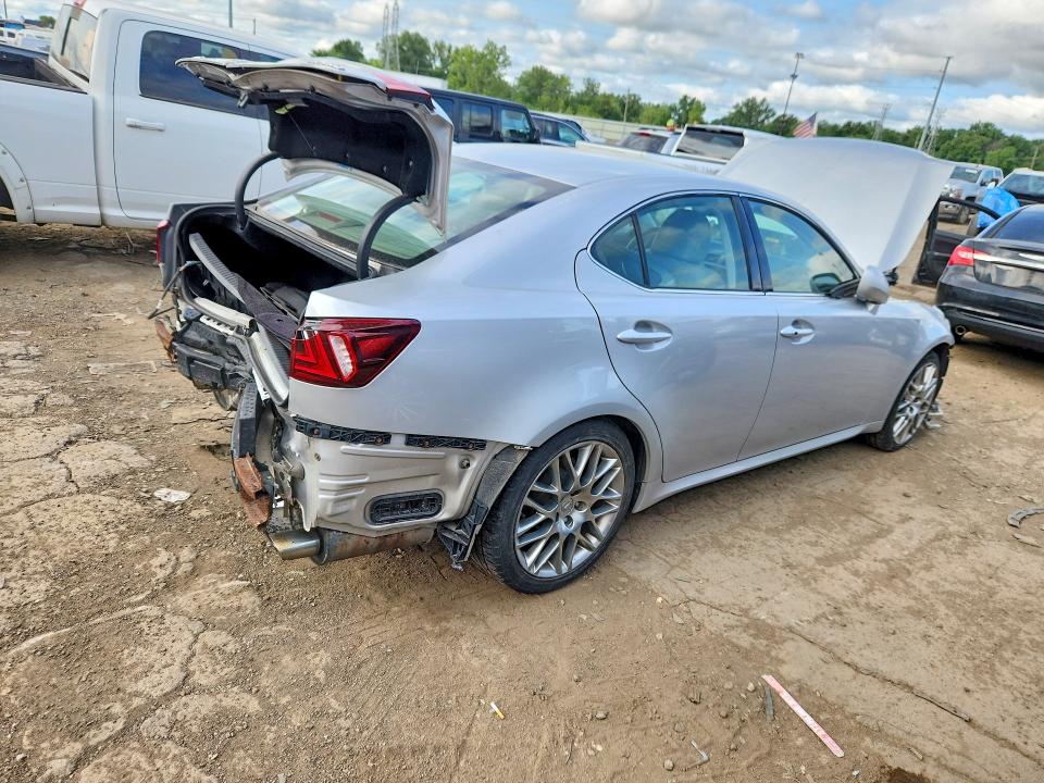 61807486 :رقم المزاد ، JTHBE262765004362 vin ، 2006 Lexus Is مزاد بيع