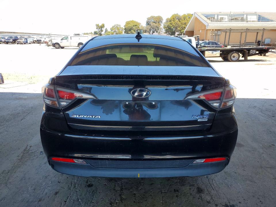Aukcja sprzedaży 2017 Hyundai Sonata Hybrid, vin: KMHE34L3XHA064476, numer aukcji: 60047236
