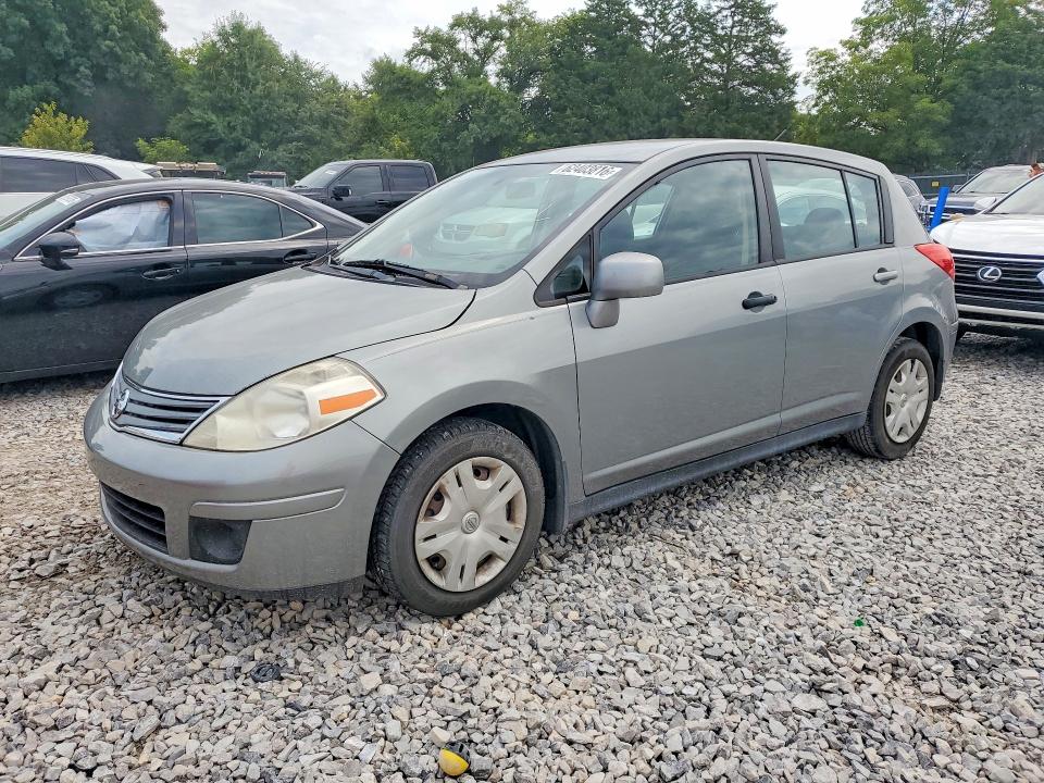 62403816 :رقم المزاد ، 3N1BC1CP9AL373365 vin ، 2010 Nissan Versa مزاد بيع