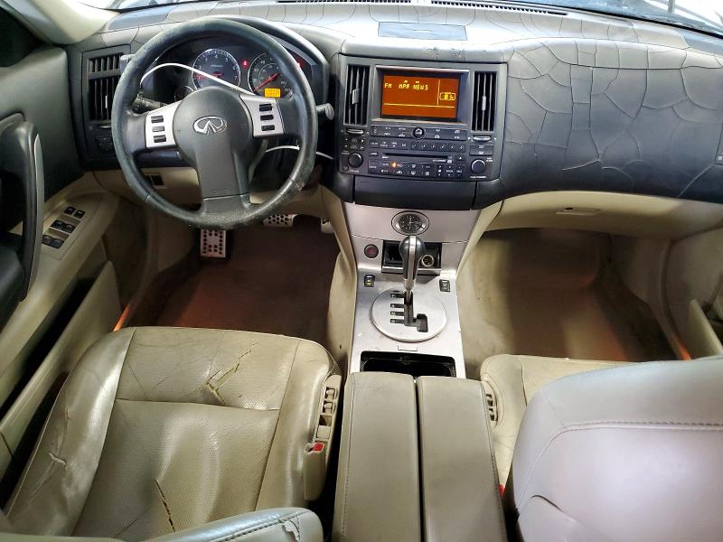 Продажа на аукционе авто 2003 Infiniti Fx45, vin: JNRBS08W83X401464, номер лота: 62661836