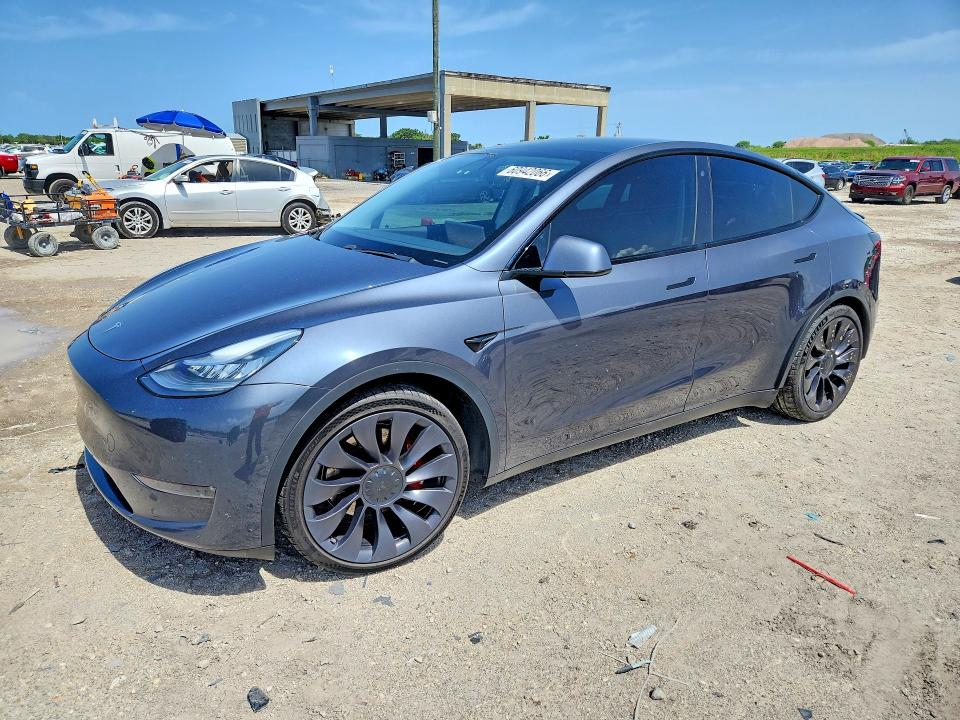 Продаж на аукціоні авто 2020 Tesla Model Y, vin: 5YJYGDEF8LF011434, номер лоту: 60942066