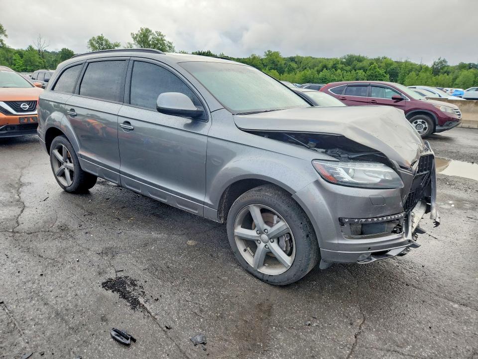 Aukcja sprzedaży 2015 Audi Q7, vin: WA1LGAFE4FD027540, numer aukcji: 63026346