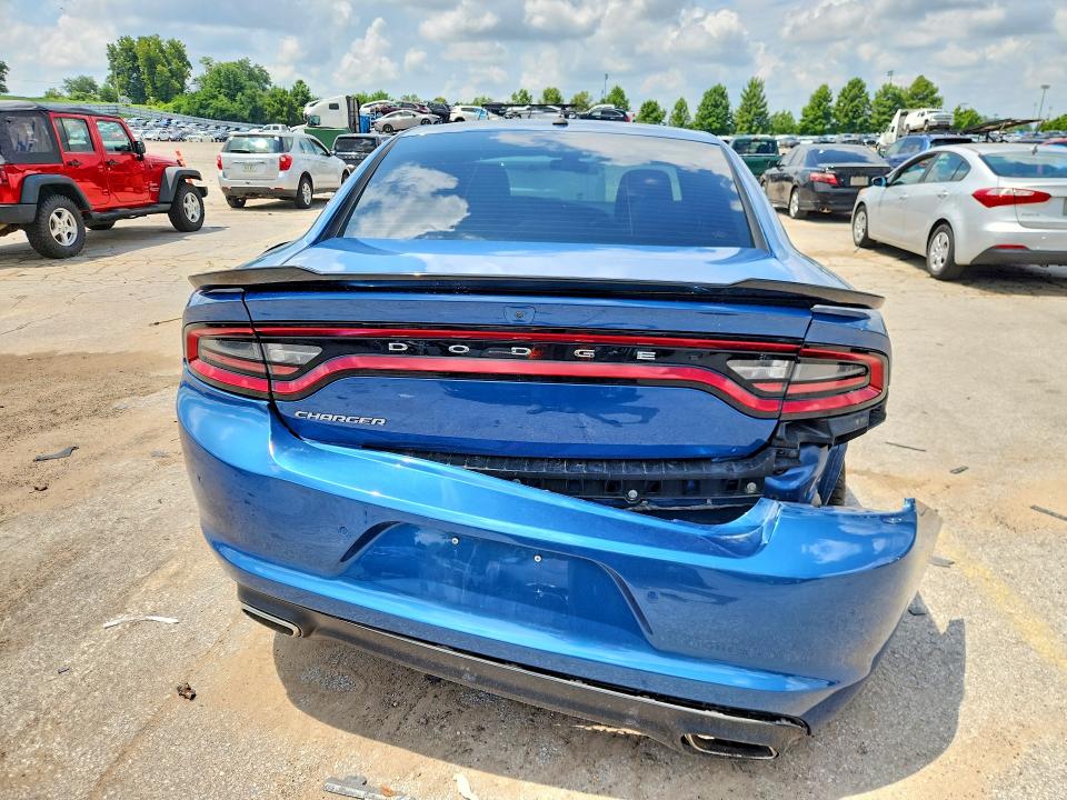 58984626 :رقم المزاد ، 2C3CDXBG8NH204587 vin ، 2022 Dodge Charger مزاد بيع