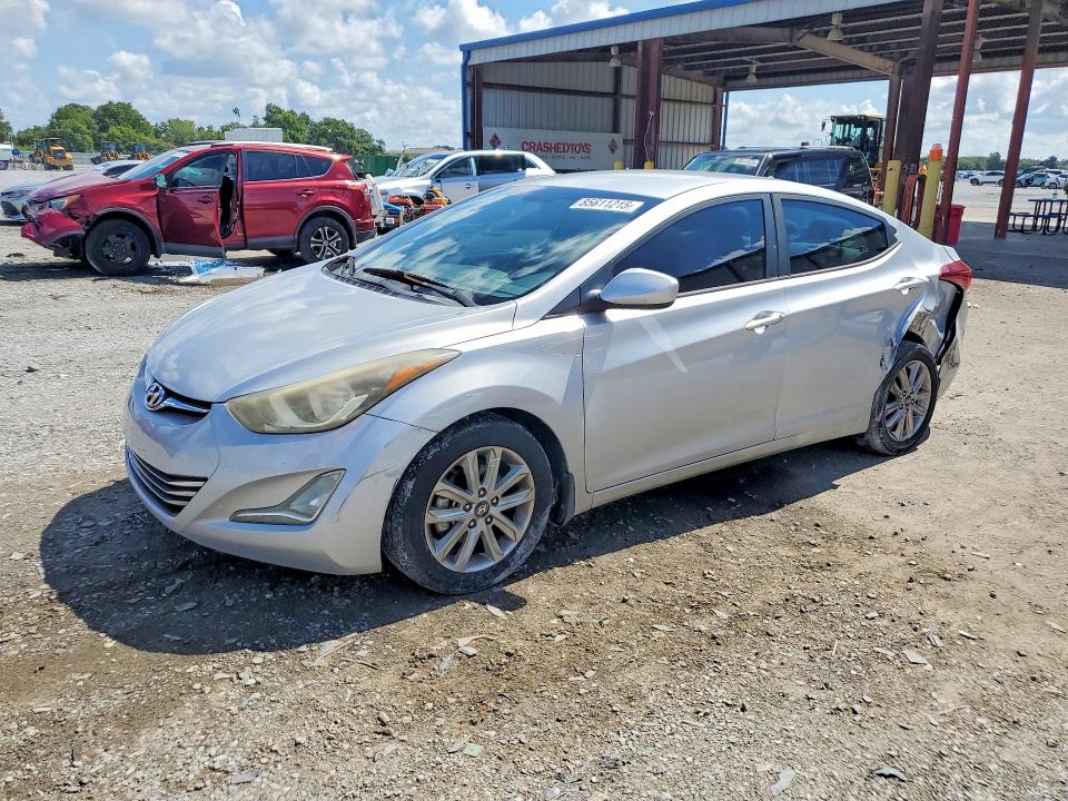 2016 Hyundai Elantra მანქანა იყიდება აუქციონზე, vin: KMHDH4AE0GU501674, აუქციონის ნომერი: 85611215