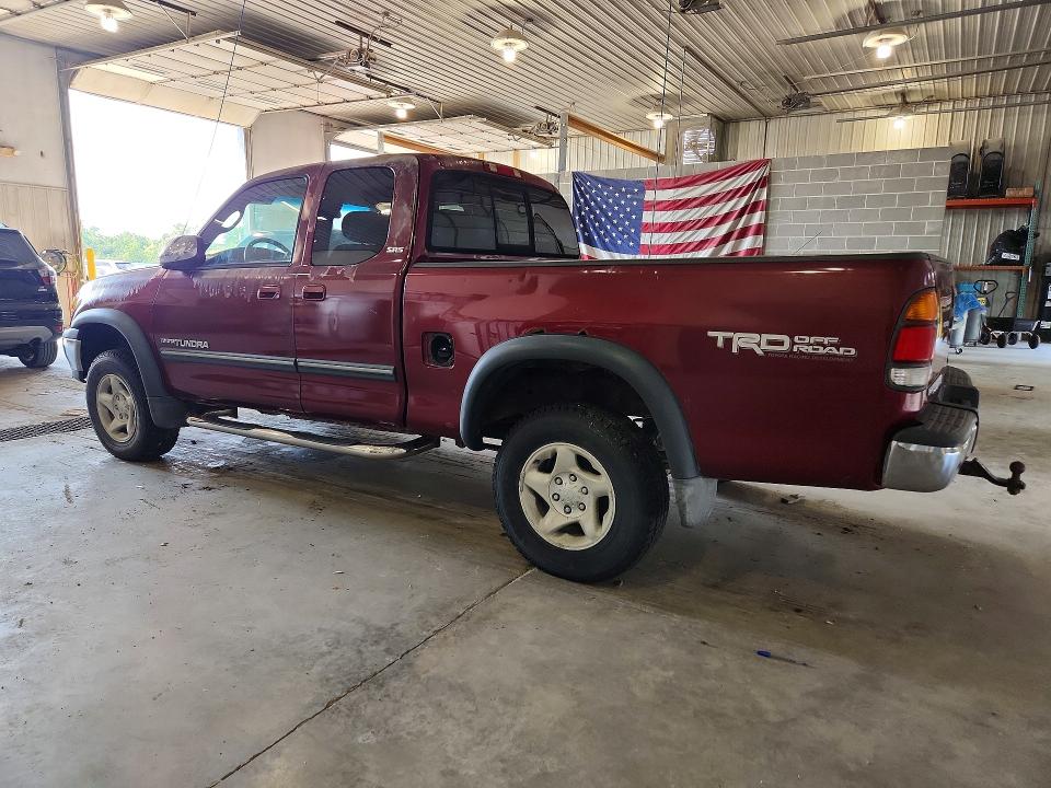 Продажа на аукционе авто 2001 Toyota Tundra, vin: 5TBBT441X1S155592, номер лота: 61203806