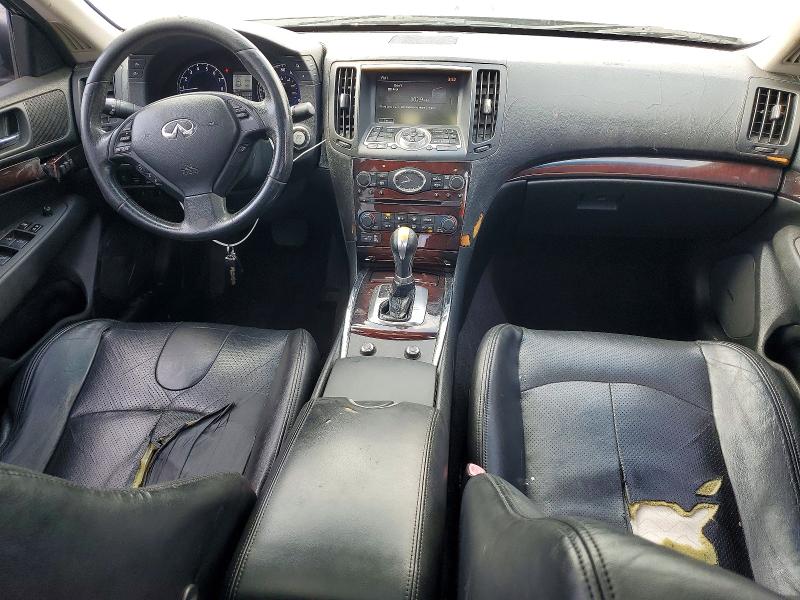 2011 Infiniti G37 Sedan მანქანა იყიდება აუქციონზე, vin: JN1CV6AP5BM302511, აუქციონის ნომერი: 62268046