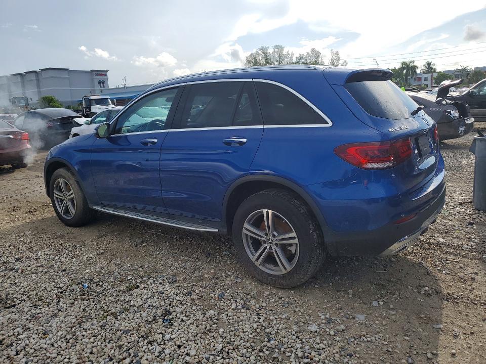 2022 Mercedes-benz Glc მანქანა იყიდება აუქციონზე, vin: W1N0G8DBXNG056542, აუქციონის ნომერი: 61920146