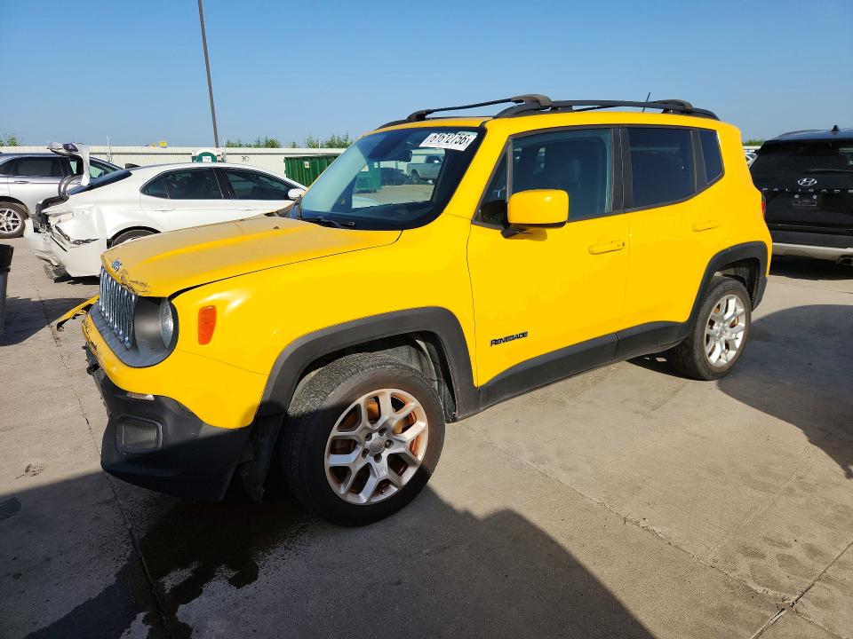 61612756 :رقم المزاد ، ZACCJBBT5FPC33128 vin ، 2015 Jeep Renegade مزاد بيع
