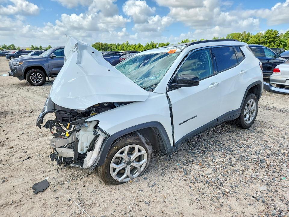 Aukcja sprzedaży 2025 Jeep Compass, vin: 3C4NJDBN9ST547146, numer aukcji: 62917256