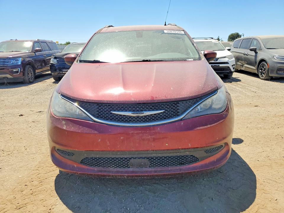 Продажа на аукционе авто 2021 Chrysler Voyager, vin: 2C4RC1DG7MR551842, номер лота: 55070346