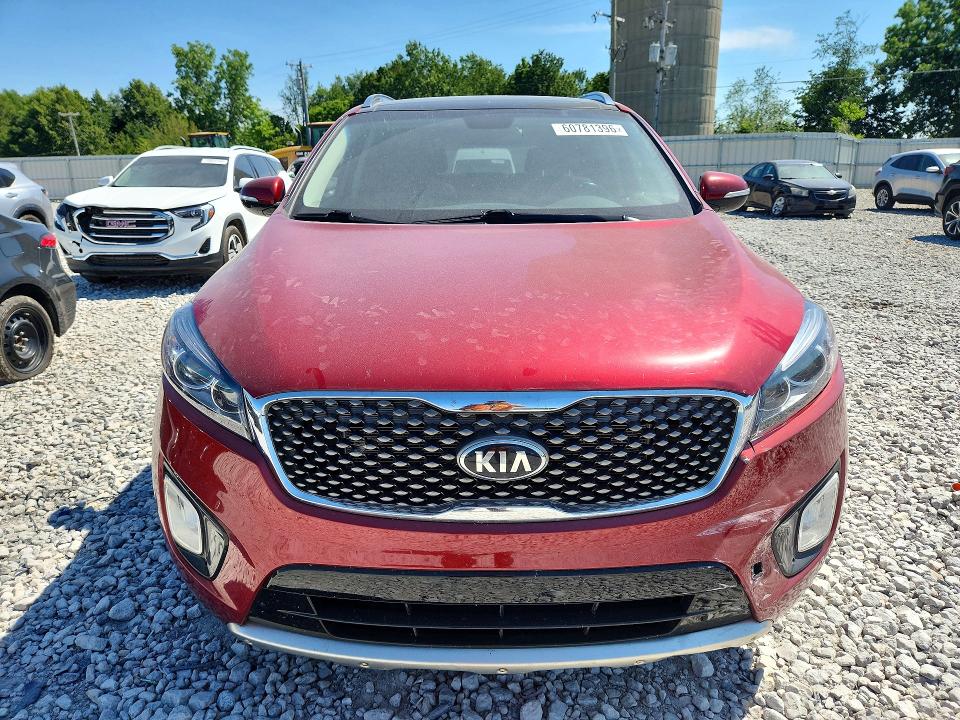 Продаж на аукціоні авто 2016 Kia Sorento, vin: 5XYPKDA56GG002091, номер лоту: 60781396