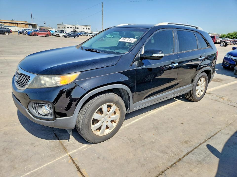 2012 Kia Sorento მანქანა იყიდება აუქციონზე, vin: 5XYKT4A20CG199783, აუქციონის ნომერი: 60119176