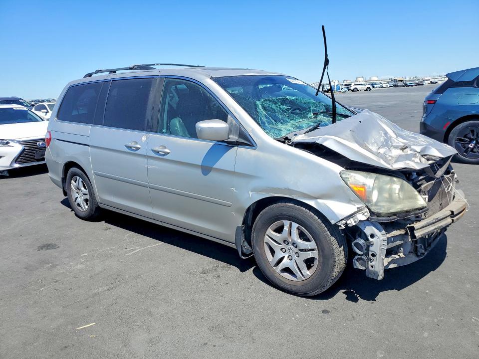 2007 Honda Odyssey მანქანა იყიდება აუქციონზე, vin: 5FNRL38797B443647, აუქციონის ნომერი: 62298616