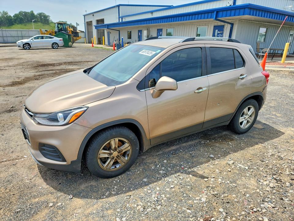 Продаж на аукціоні авто 2018 Chevrolet Trax, vin: 3GNCJLSB5JL191579, номер лоту: 60970426