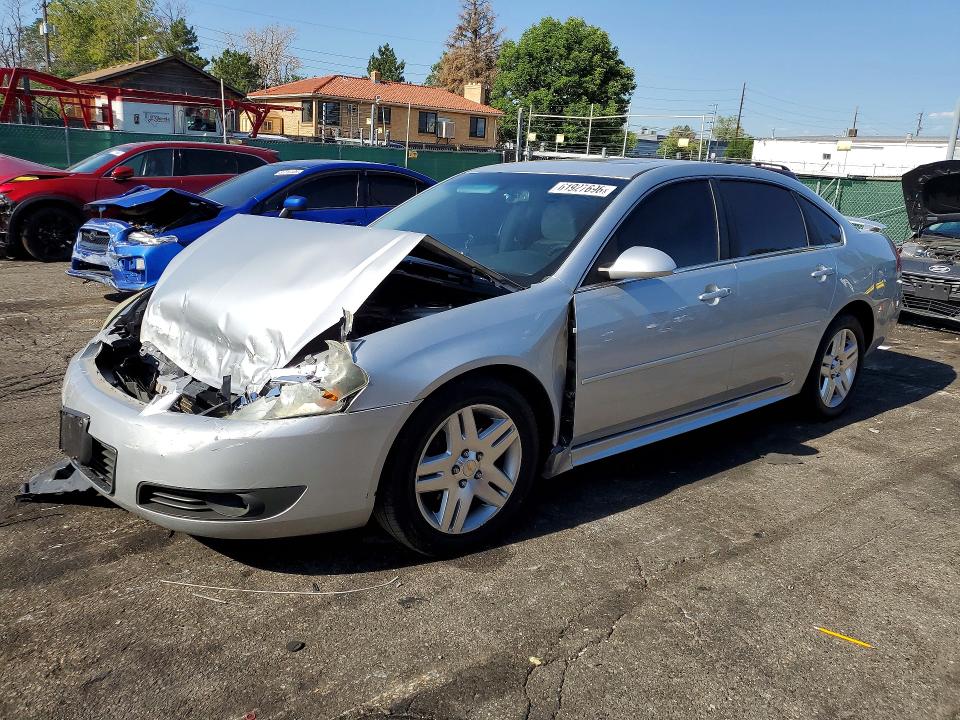 61927696 :رقم المزاد ، 2G1WG5EK9B1273810 vin ، 2011 Chevrolet Impala مزاد بيع
