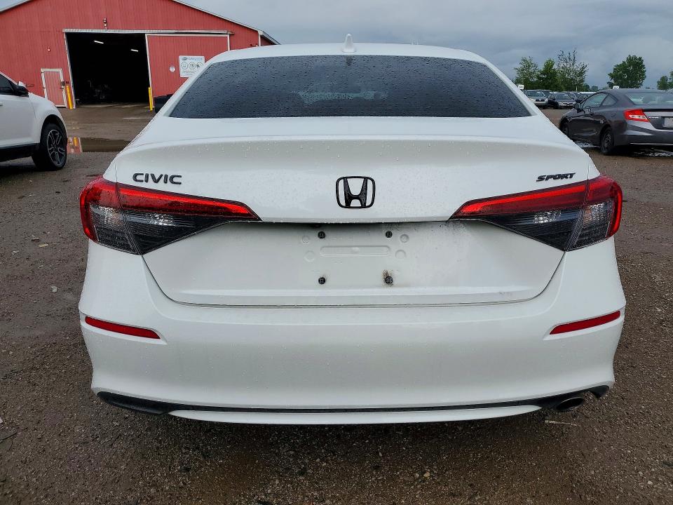2023 Honda Civic მანქანა იყიდება აუქციონზე, vin: 2HGFE2F52PH104927, აუქციონის ნომერი: 61853376