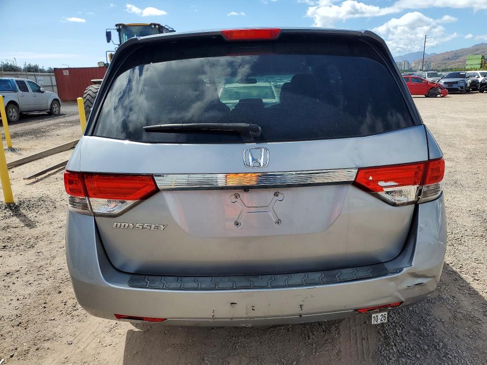 61540456 :رقم المزاد ، 5FNRL5H49GB138957 vin ، 2016 Honda Odyssey مزاد بيع