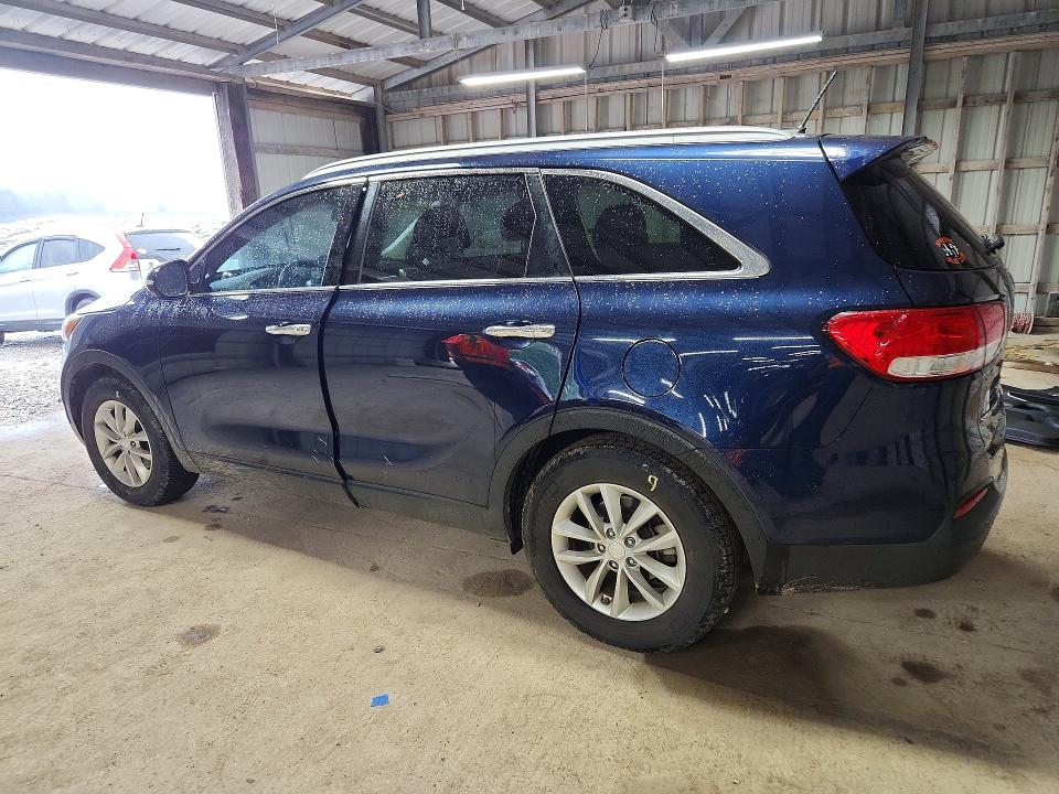 Продаж на аукціоні авто 2018 Kia Sorento, vin: 5XYPG4A51JG394115, номер лоту: 61721056