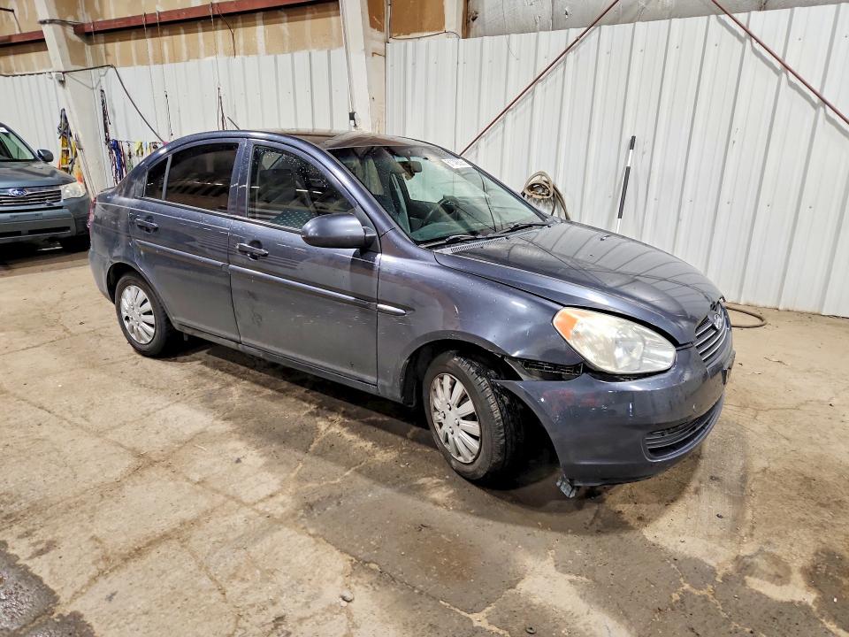 2008 Hyundai Accent მანქანა იყიდება აუქციონზე, vin: KMHCN46C88U182943, აუქციონის ნომერი: 61148626