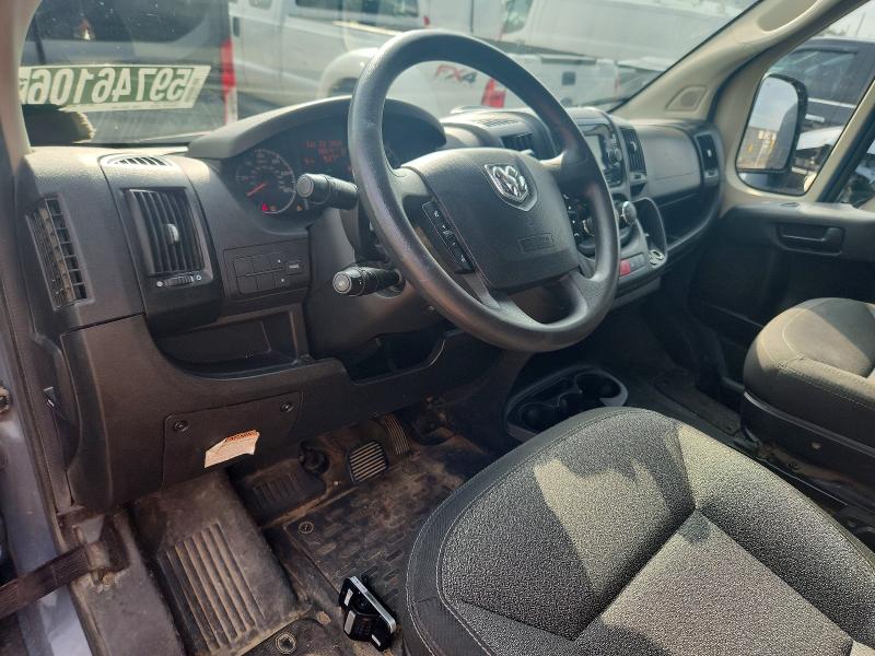 Продажа на аукционе авто 2021 Ram Promaster 3500, vin: 3C6MRVJG7ME535928, номер лота: 59746106