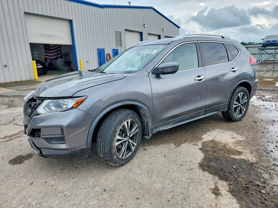 Продажа на аукционе авто 2020 Nissan Rogue, vin: JN8AT2MV3LW116232, номер лота: 62971936