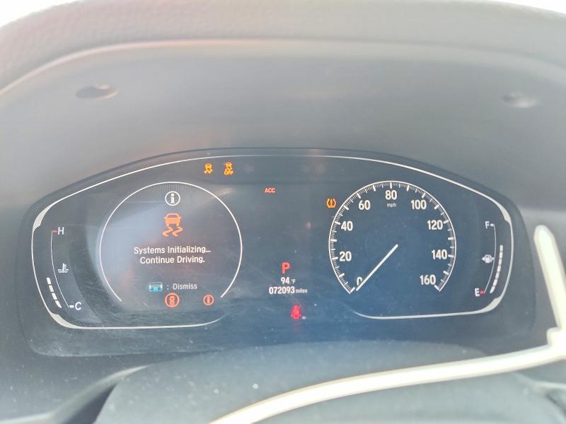 Продажа на аукционе авто 2018 Honda Accord, vin: 1HGCV1F18JA040831, номер лота: 61396386