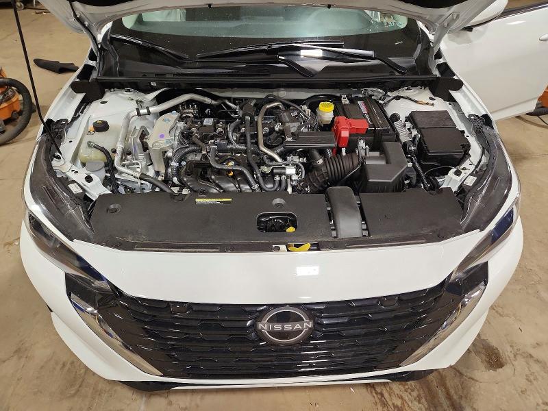 2025 Nissan Sentra მანქანა იყიდება აუქციონზე, vin: 3N1AB8CV0SY417618, აუქციონის ნომერი: 62401376