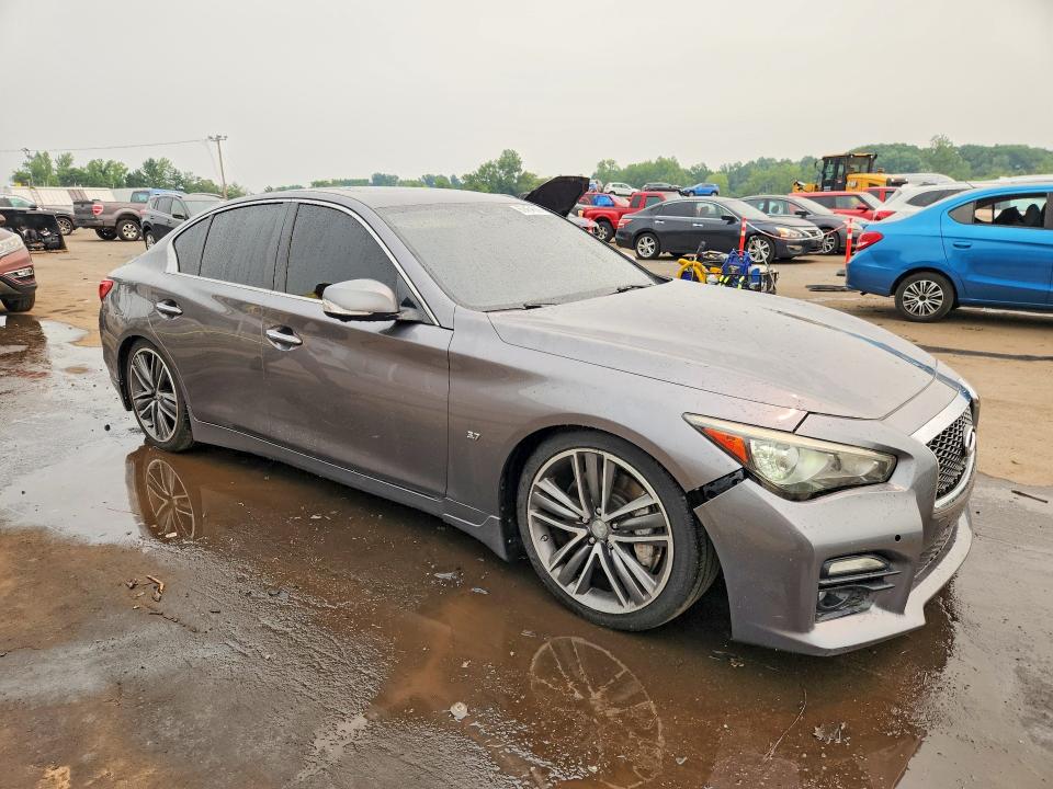 Продажа на аукционе авто 2015 Infiniti Q50, vin: JN1BV7AR7FM397386, номер лота: 60454506