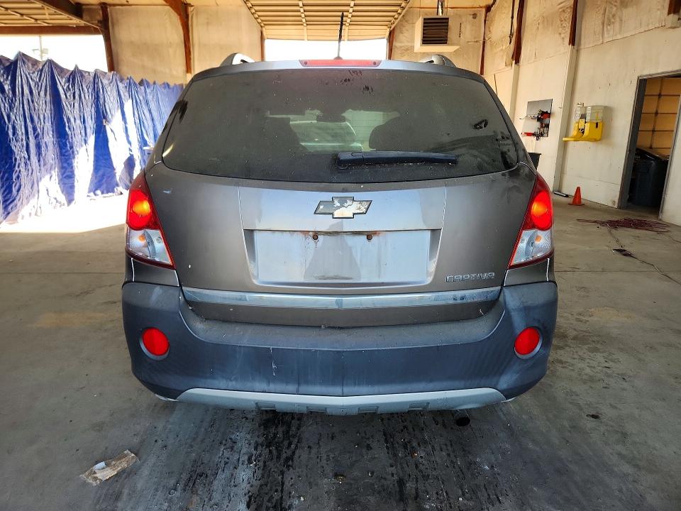 Продажа на аукционе авто 2012 Chevrolet Captiva, vin: 3GNAL2EK1CS572247, номер лота: 61759126