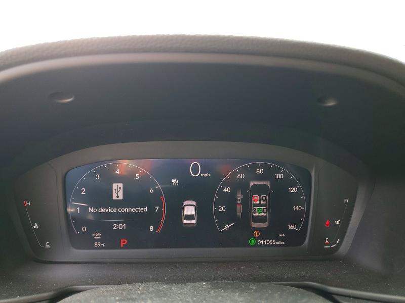 2025 Honda Accord მანქანა იყიდება აუქციონზე, vin: 1HGCY1F29SA063634, აუქციონის ნომერი: 59657986