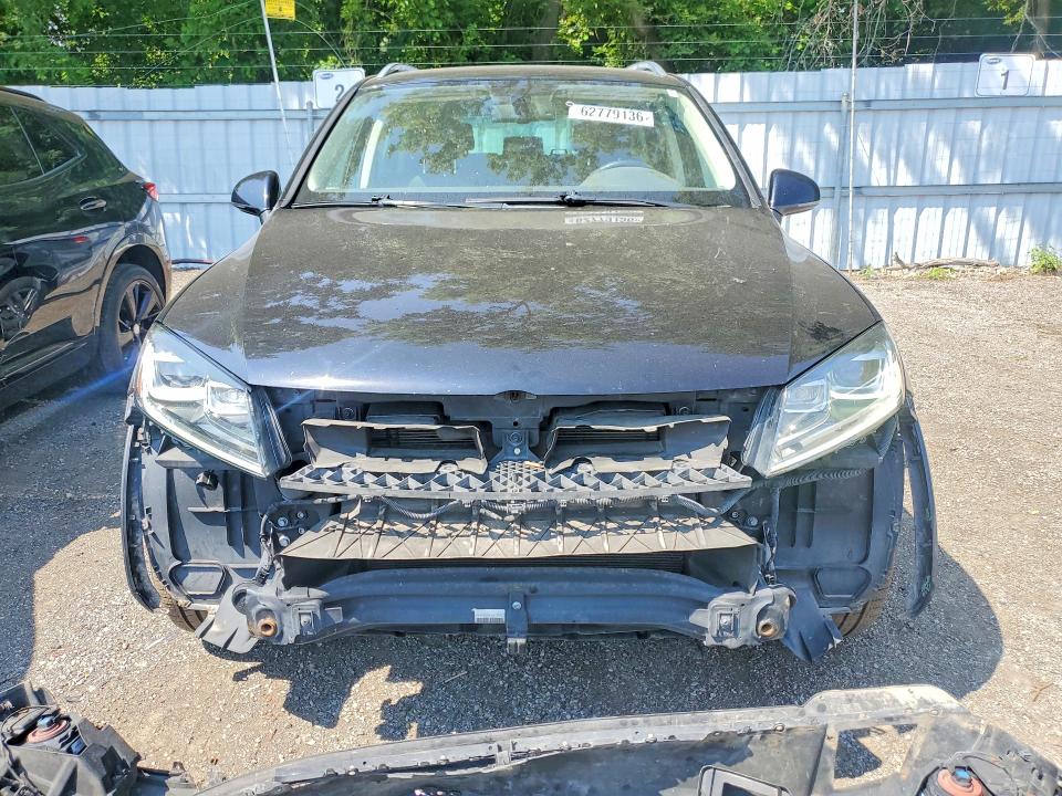 2015 Volkswagen Touareg მანქანა იყიდება აუქციონზე, vin: WVGEF9BP7FD003817, აუქციონის ნომერი: 62779136
