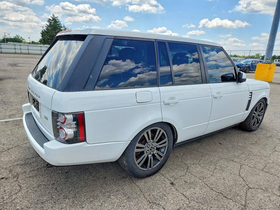 63046576 :رقم المزاد ، SALME1D41CA365476 vin ، 2012 Land Rover Range Rover مزاد بيع