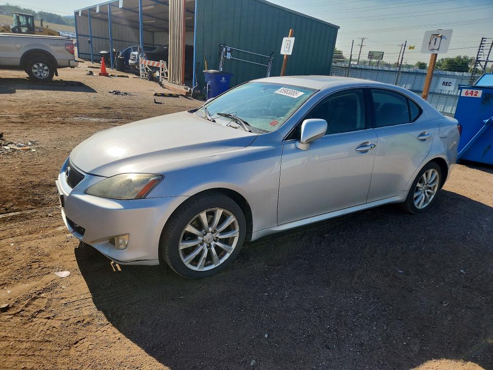 Aukcja sprzedaży 2007 Lexus Is, vin: JTHCK262872012471, numer aukcji: 85983085