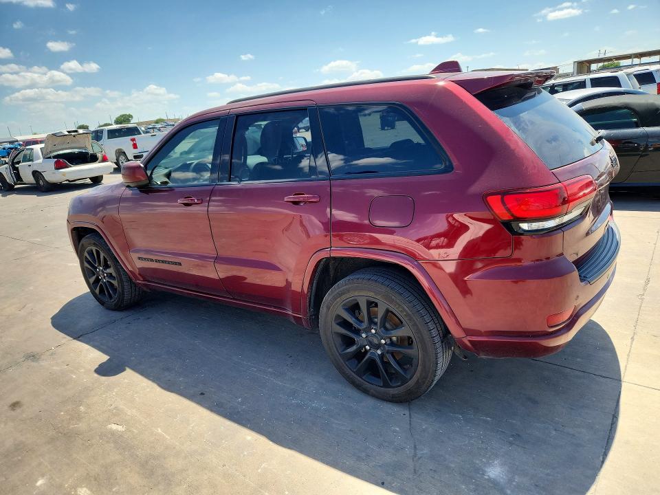 2020 Jeep Grand Cherokee მანქანა იყიდება აუქციონზე, vin: 1C4RJEAG5LC123230, აუქციონის ნომერი: 59804306