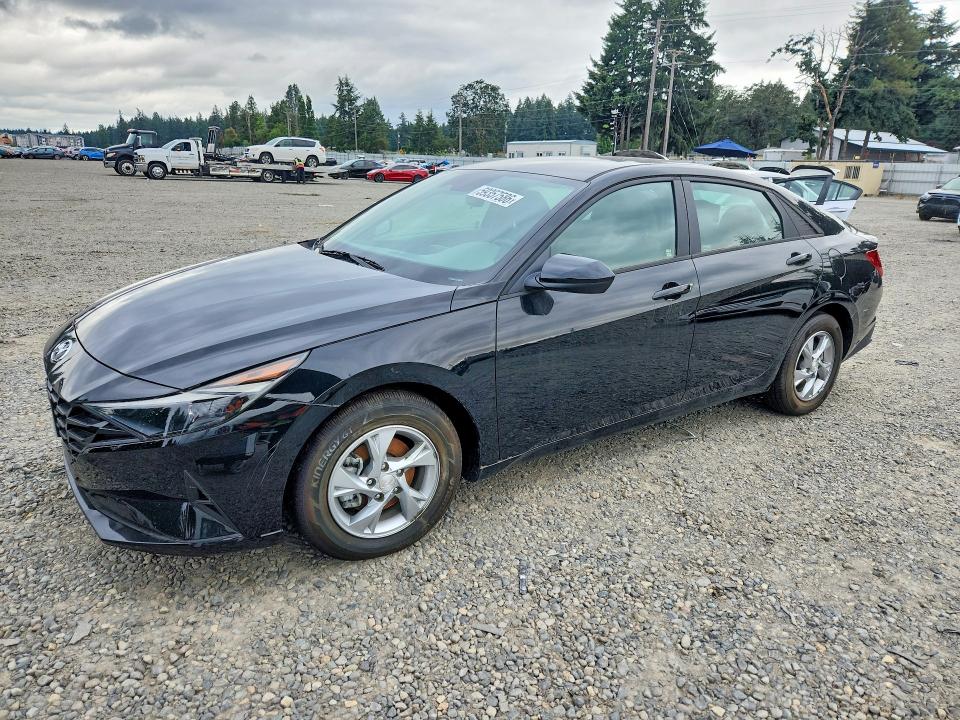 Продаж на аукціоні авто 2021 Hyundai Elantra, vin: KMHLL4AG0MU191193, номер лоту: 59357586
