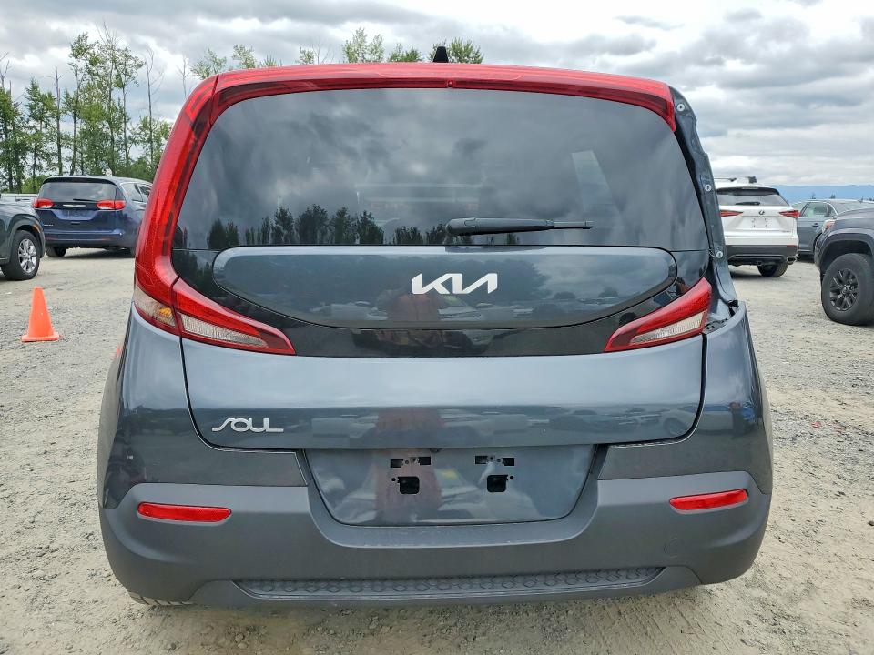 2022 Kia Soul მანქანა იყიდება აუქციონზე, vin: KNDJ23AU6N7837352, აუქციონის ნომერი: 60720336