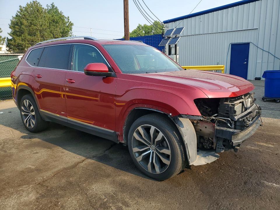 85447915 :رقم المزاد ، 1V2NR2CA8KC585194 vin ، 2019 Volkswagen Atlas مزاد بيع