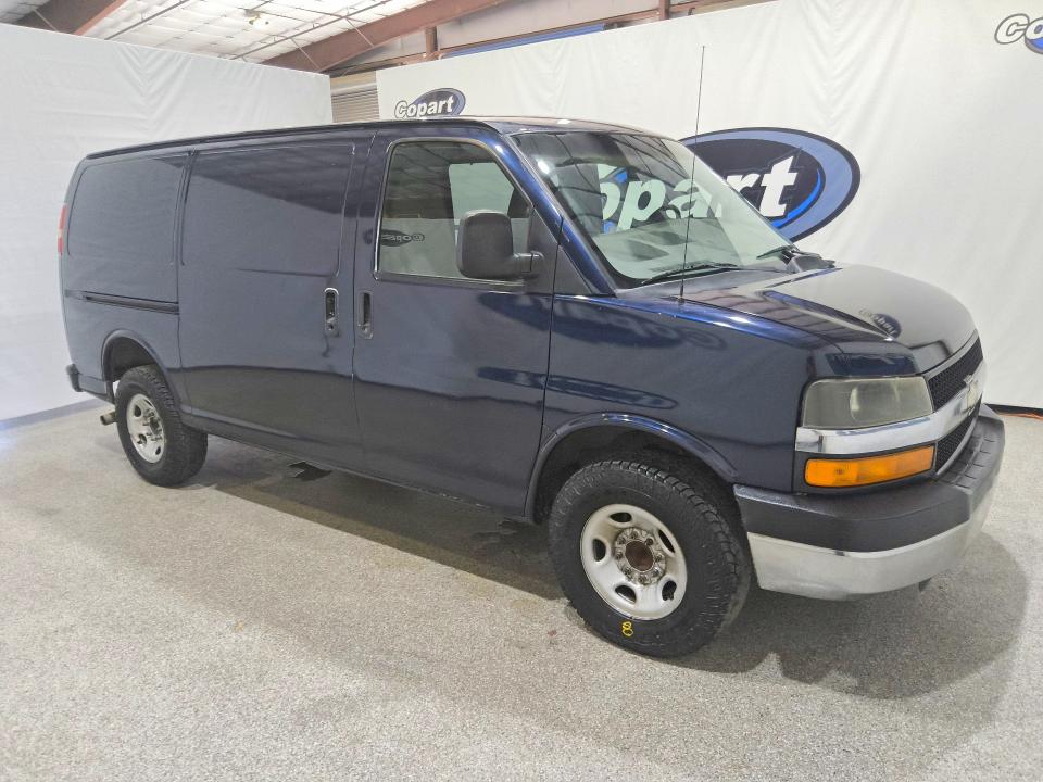 Продаж на аукціоні авто 2011 Chevrolet Express G2500, vin: 1GCWGFCA8B1174019, номер лоту: 60020846