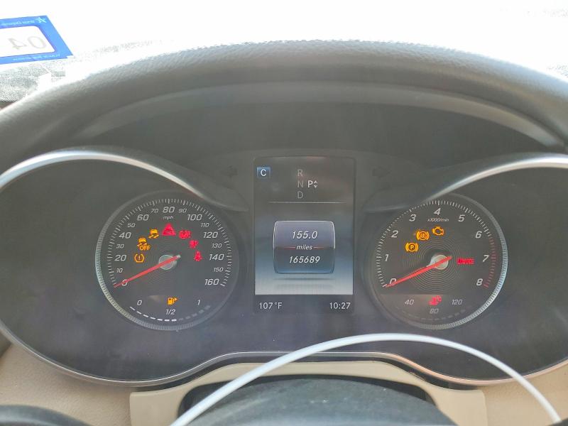 58985526 :رقم المزاد ، WDDWF4JB9GR183989 vin ، 2016 Mercedes-benz C مزاد بيع