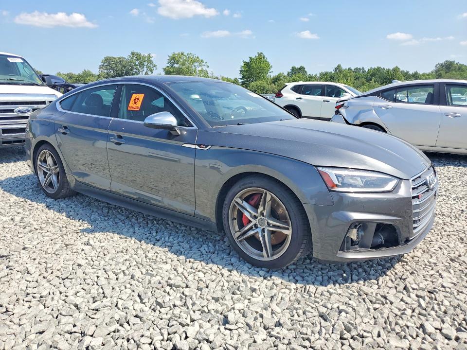 Aukcja sprzedaży 2018 Audi S5, vin: WAUC4CF59JA090876, numer aukcji: 59832836