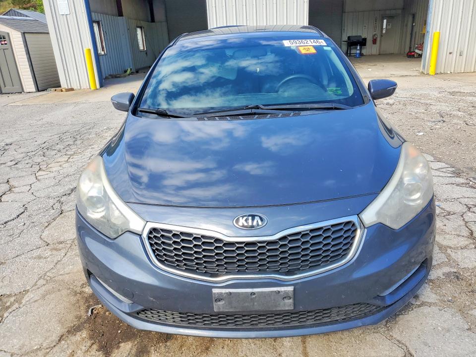 2016 Kia Forte მანქანა იყიდება აუქციონზე, vin: KNAFX4A69G5478721, აუქციონის ნომერი: 59362146