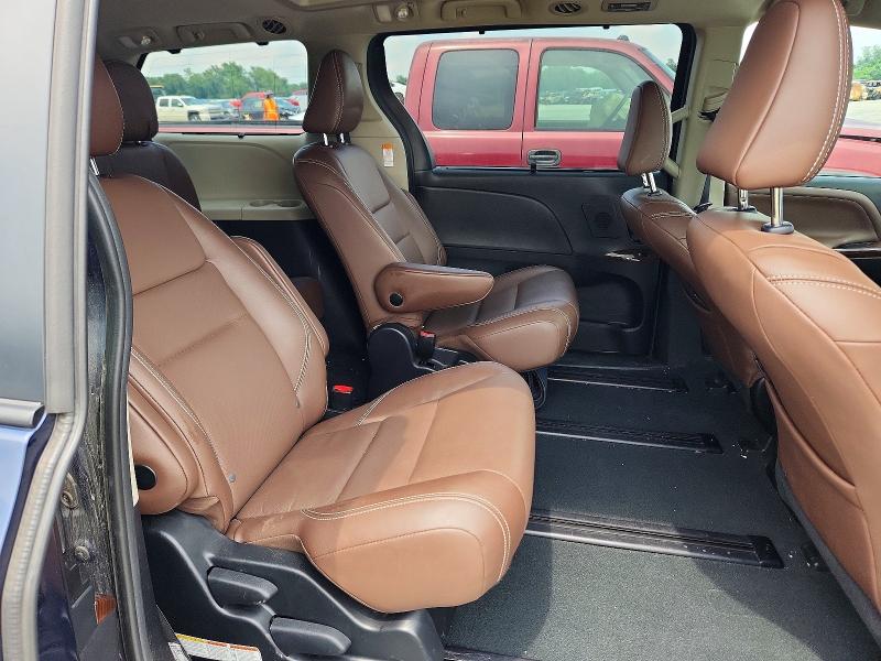 59866536 :رقم المزاد ، 5TDDZ3DC1LS241161 vin ، 2020 Toyota Sienna مزاد بيع