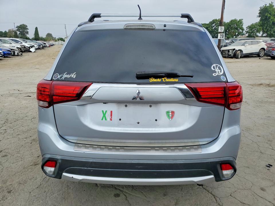 2016 Mitsubishi Outlander მანქანა იყიდება აუქციონზე, vin: JA4AD3A37GZ016098, აუქციონის ნომერი: 60699086