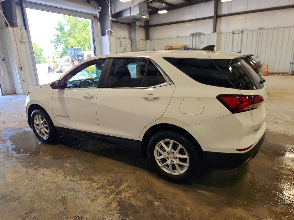 Продажа на аукционе авто 2024 Chevrolet Equinox, vin: 3GNAXUEG0RL278045, номер лота: 60608106