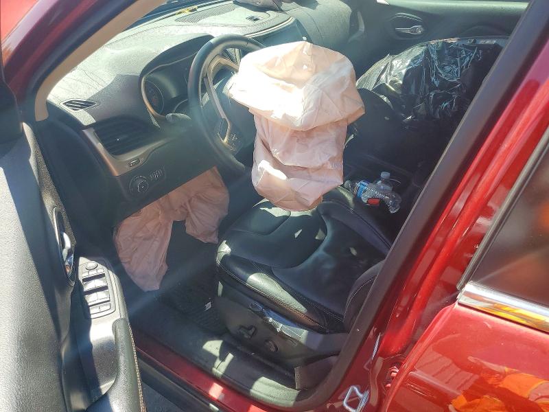 59746536 :رقم المزاد ، 1C4PJLDS1EW115056 vin ، 2014 Jeep Cherokee مزاد بيع