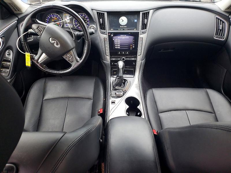 2014 Infiniti Q50 მანქანა იყიდება აუქციონზე, vin: JN1BV7AR8EM701114, აუქციონის ნომერი: 61484176
